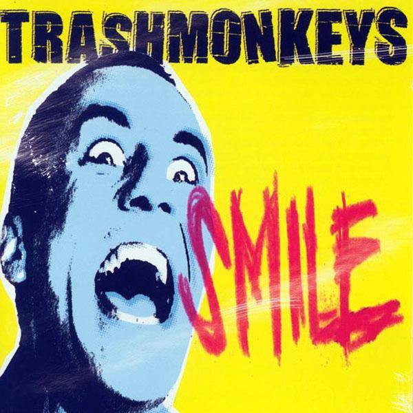 Trashmonkeys - Smile (yellow vinyl/ltd.. ed.) - LP - Copasetic Mailorder