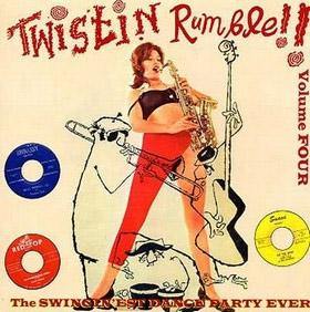 Various - Twistin Rumble Vol. 4 - LP - Copasetic Mailorder