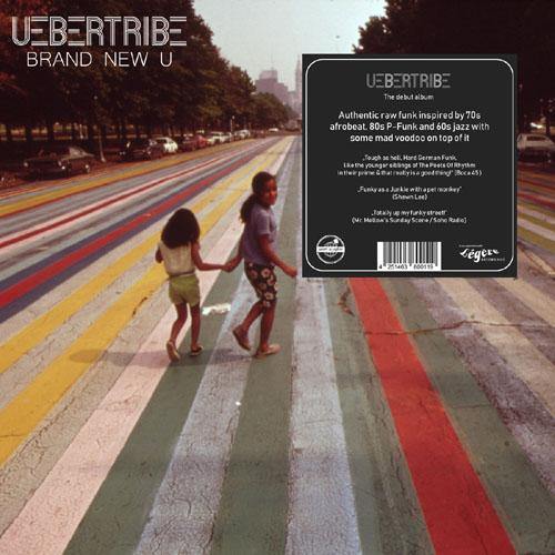 Uebertribe - Brand New U - LP - Copasetic Mailorder