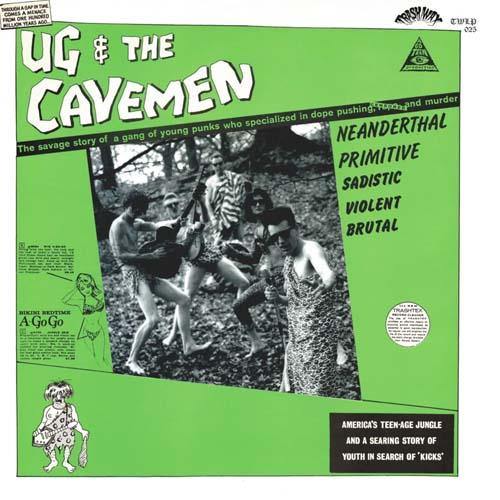 UG & the CAVEMEN - s/t - LP + DVD - Copasetic Mailorder