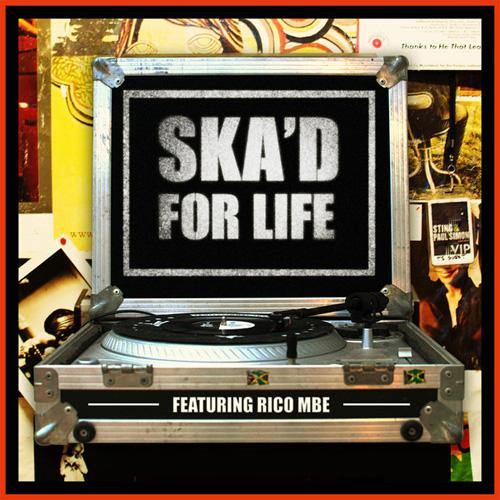 Various - Ska'd For Life - LP - Copasetic Mailorder