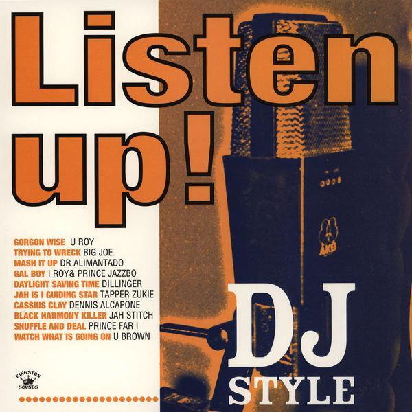 Various - LISTEN UP! DJ Style - LP - Copasetic Mailorder