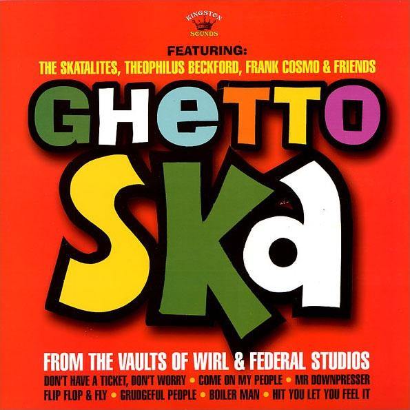 Various - Ghetto Ska - LP