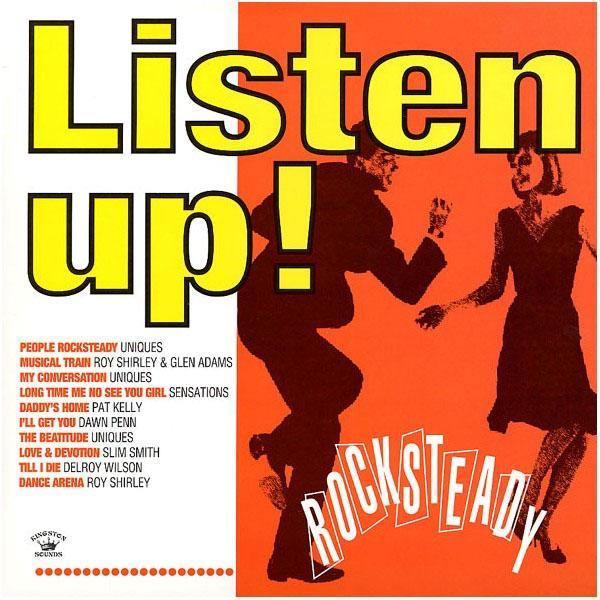 Various - LISTEN UP! ROCKSTEADY - LP - Copasetic Mailorder