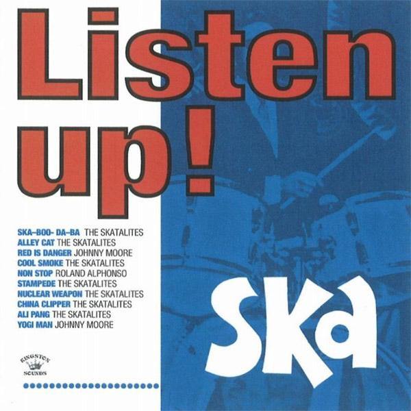 Various - Listen Up! Ska - LP - Copasetic Mailorder