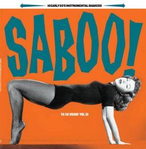 Various - Va Va Voom! Vol.3 - Saboo!- LP