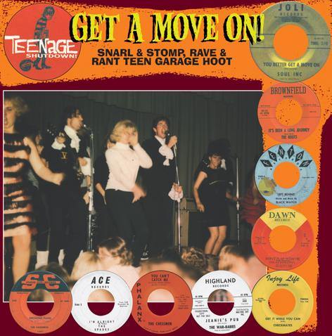 Various - Teenage Shutdown - Get A Move On! - LP - Copasetic Mailorder