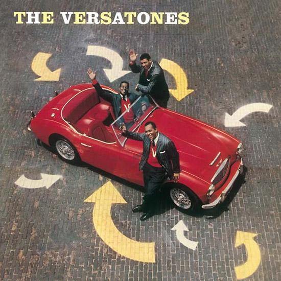 Versatones - The Versatones - LP - Copasetic Mailorder