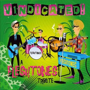 Various - Vindicated Fleshtones Tribute - CD