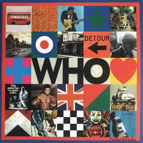 WHO - Who - deluxe triple vinyl - 2xLP + 10" - Copasetic Mailorder