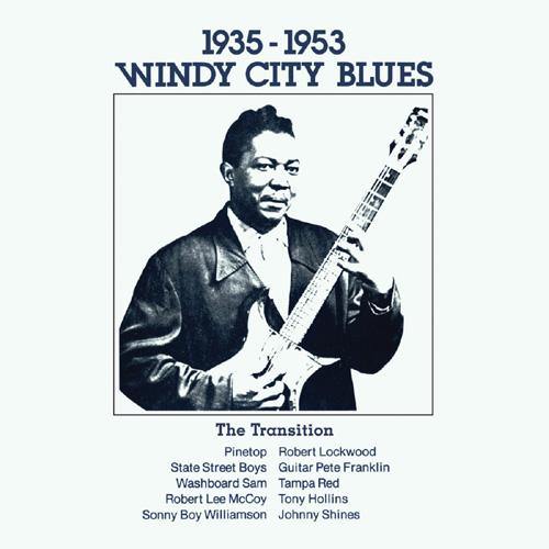 Various - Windy City Blues 1935-1953 - LP - Copasetic Mailorder