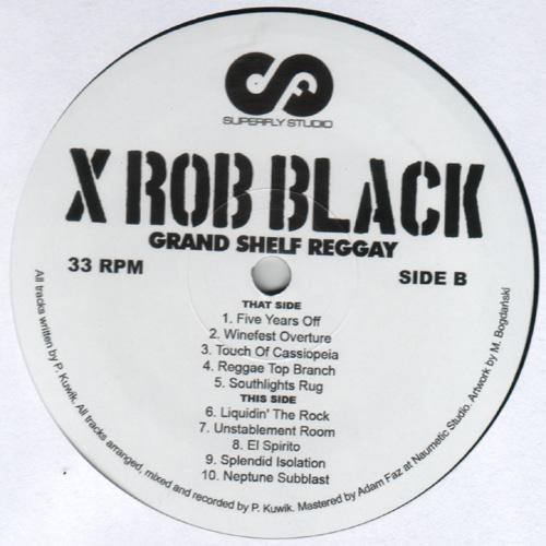 xRob Black - Grand Shelf Reggay - LP - Copasetic Mailorder