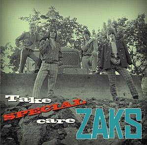 Zaks - Take Special Care - LP - Copasetic Mailorder