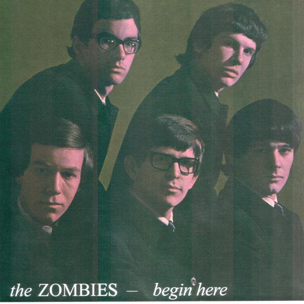 Zombies - Begin Here - LP - Copasetic Mailorder