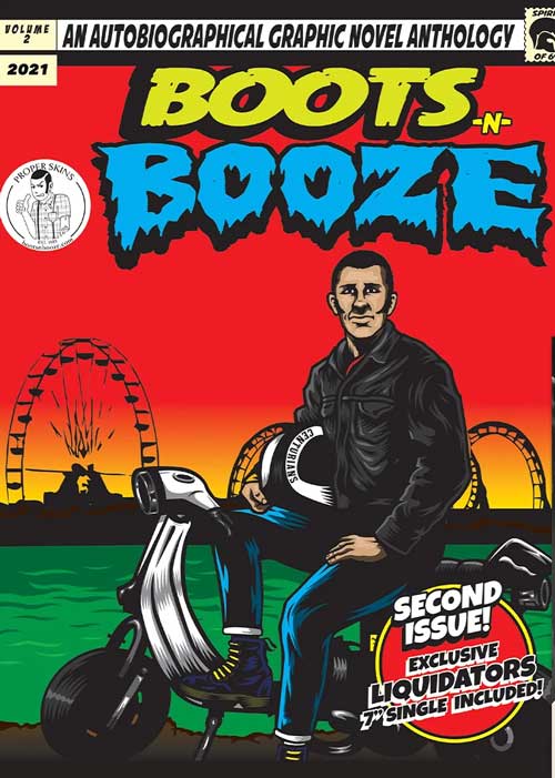 BOOTS-n-BOOZE Vol. 2 - magazine (engl.)