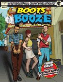 BOOTS-n-BOOZE Vol. 3 - revista (ingl.)