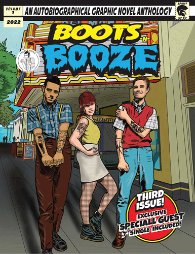 BOOTS-n-BOOZE Vol. 3 - magazine (engl.)