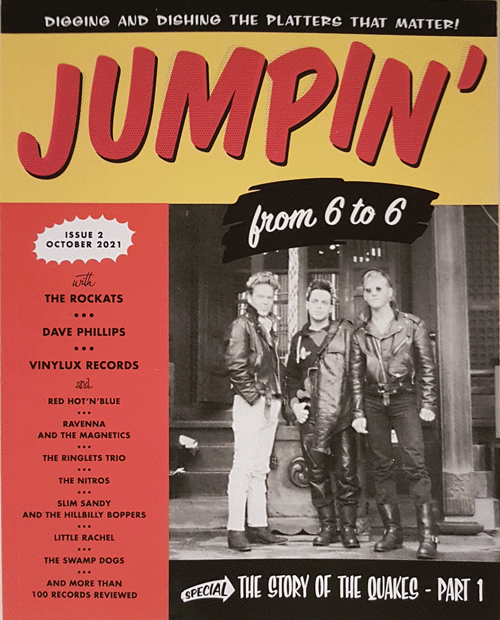 JUMPIN' FROM 6 TO 6 issue 2 - magazine