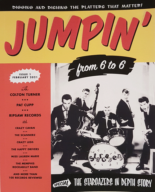JUMPIN' FROM 6 TO 6 issue 1 - magazine