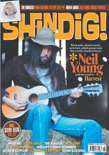 SHINDIG! No.126 . magazine (engl.)