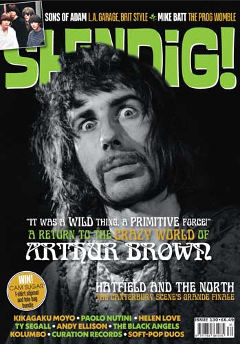 SHINDIG! No.130 - magazine (engl.)