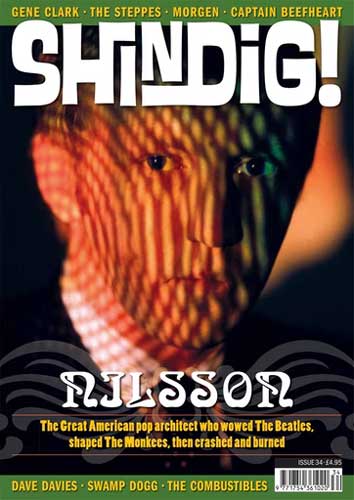 SHINDIG! issue 34 - Magazine (engl.)