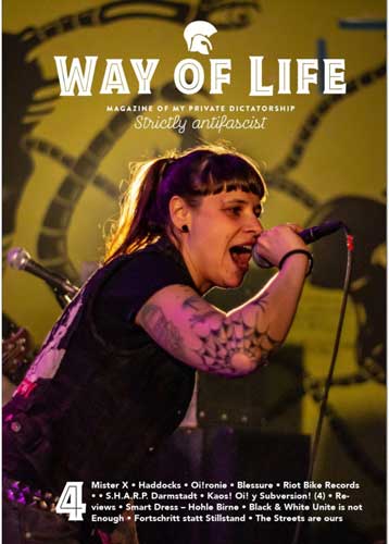 WAY OF LIFE 4 - magazine (german)