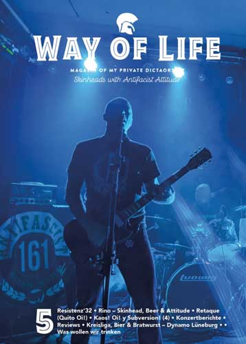 WAY OF LIFE 5 - magazine (german)