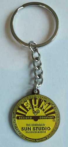 metal pin - SUN RECORDS keychain