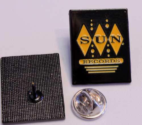 metal pin - SUN RECORDS Diamond