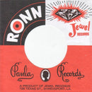 PAULA RECORDS repro sleeve