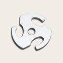 SINGLE ADAPTOR - aluminum/silver