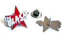 metal pin - THE CLASH