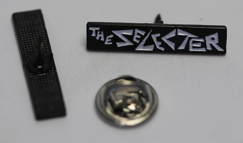 metal pin - THE SELECTER