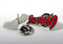 metal pin - SHAM 69 - Copasetic Mailorder