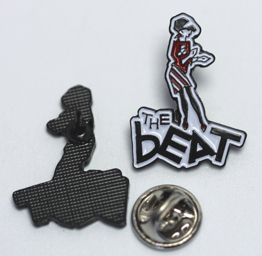 metal pin - THE BEAT