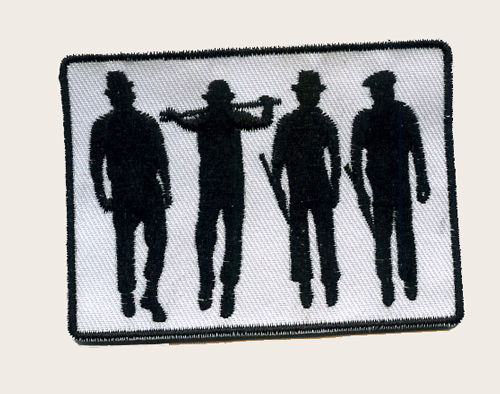 CLOCKWORK DROOGIES GANG - embroidered patch