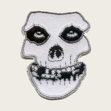 MISFITS CRIMSON GHOST - embroidered patch