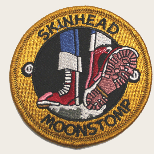 SKINHEAD MOONSTOMP - embroidered patch