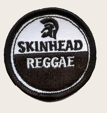 SKINHEAD REGGAE - embroidered patch