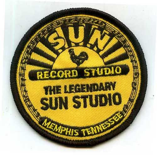 SUN RECORDS - embroidered patch - Copasetic Mailorder