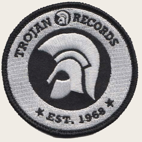 TROJAN RECORDS est. 1968 - embroidered patch