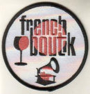 embroidered patch - FRENCH BOUTIK