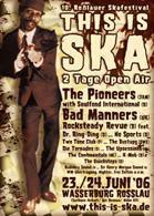 This Is Ska 2006  - Poster