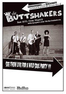 Buttshakers -Tourposter 2008