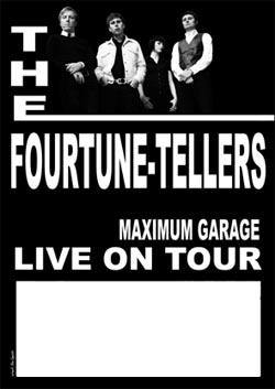 Fourtune-Tellers - 2008 Tourposter