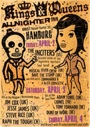 KINGS'n'QUEENS WEEKENDER 2010 - Poster