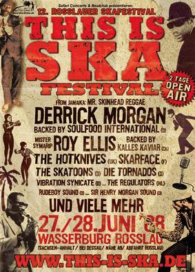 This Is Ska 2008 - poster