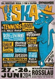 This Is Ska 2014 - poster