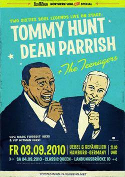Poster - Tommy Hunt & Dean Parrish